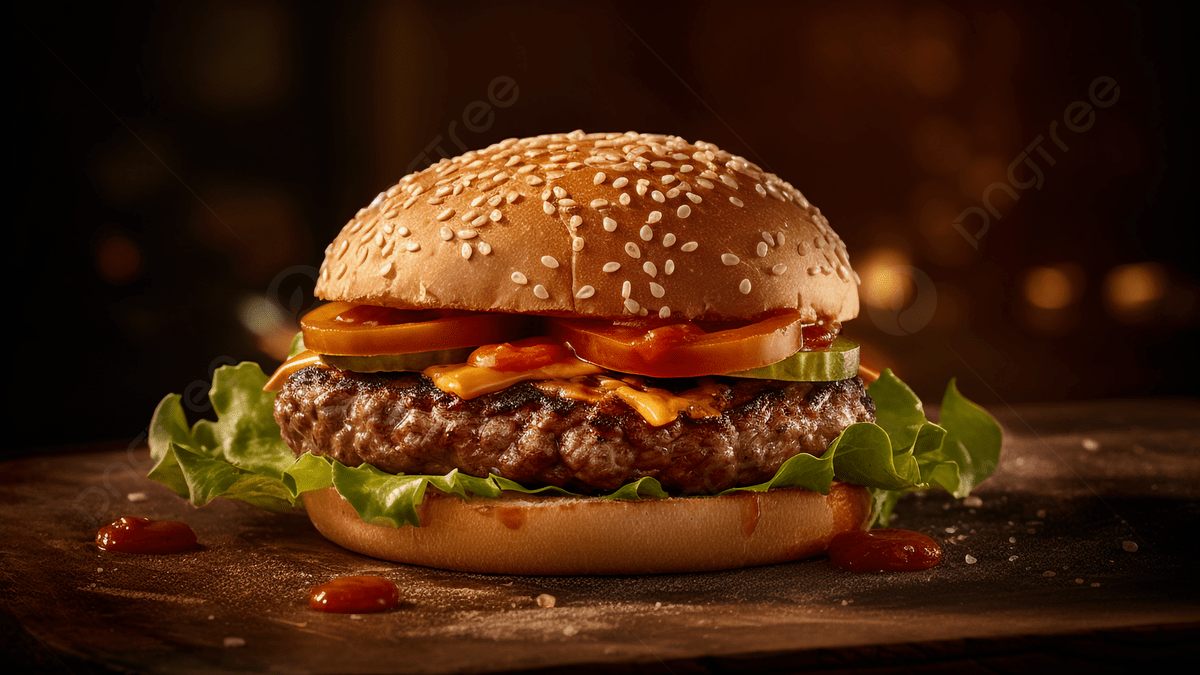Al-Omda signature burger